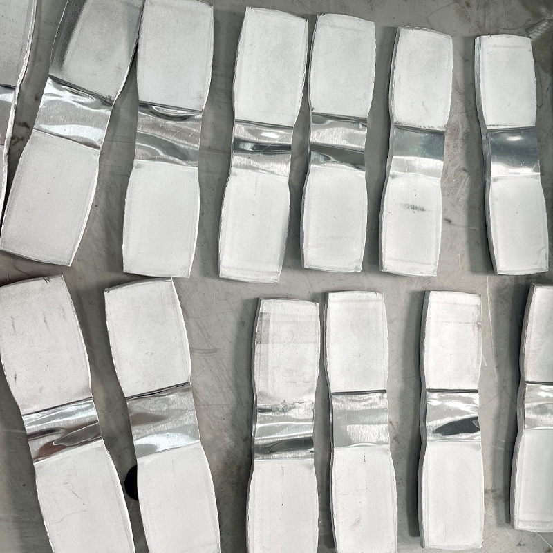 Aluminum foil, aluminum bar, aluminum bar, nickel sheet, high molecular diffusion welding, new energy CCS integrated mother extraction, lithium battery PACK diffusion welding details Picture