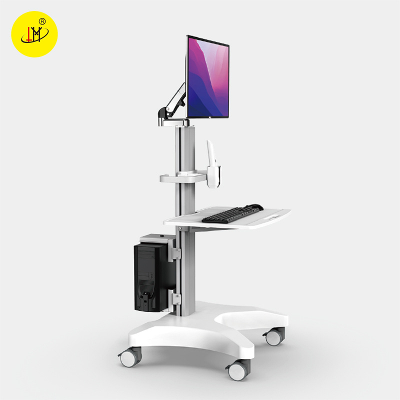 Likaymo dental scanner trolley, 3shape trolley, Pintai display mobile trolley full figure