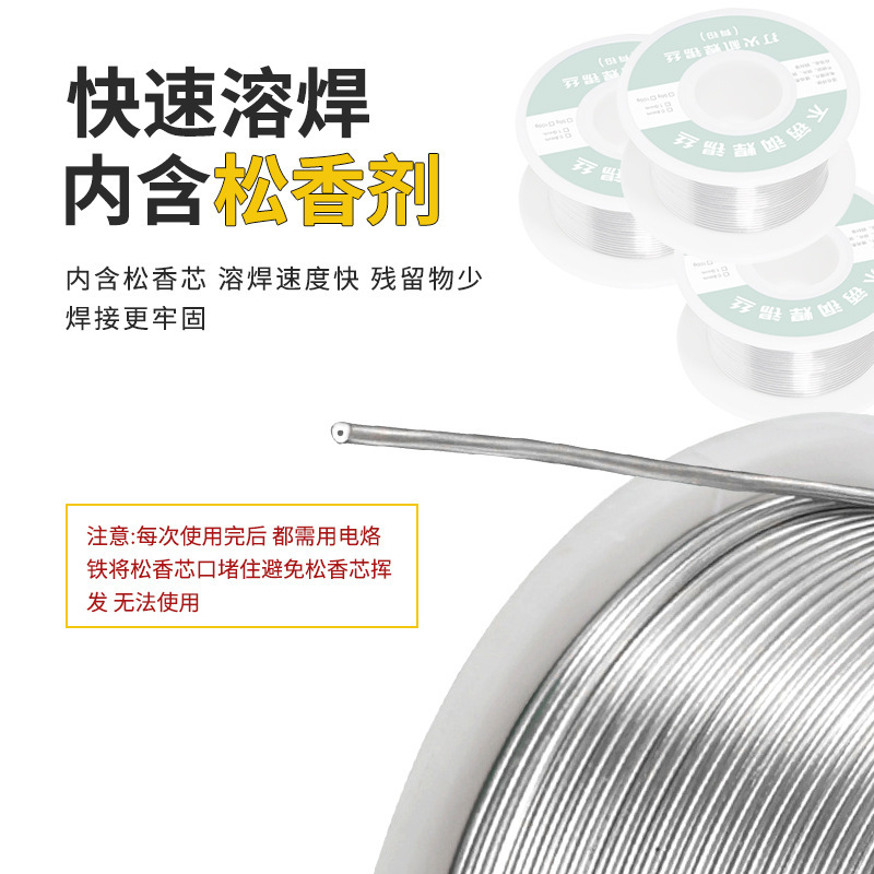 The new type of stainless steel solder wire lighter can be welded with high-purity tin wire for household use Application Scenario