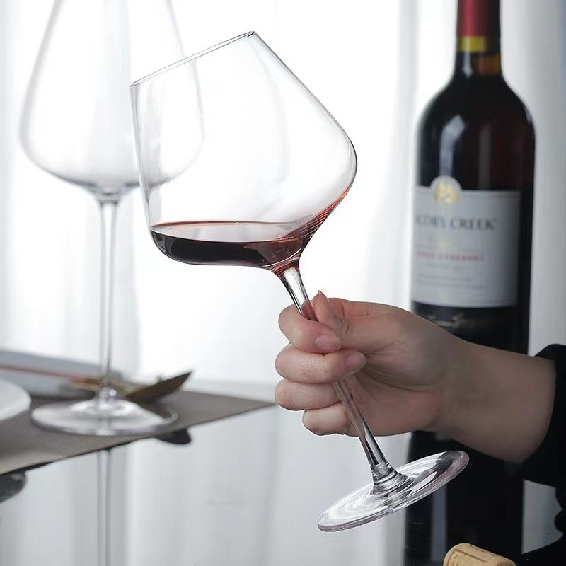 Crystal glass, Burgundy glass, red wine glass, highball glass, winery's red wine glass, hotel Application Scenario