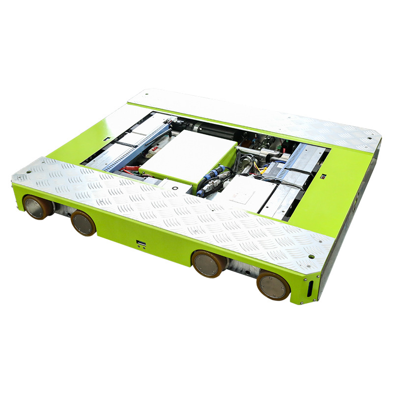 Changsha intelligent four-way warehouse pallet rack shuttle board, normal temperature cold storage explosion-proof warehouse vehicle shuttle vehicle Item Picture