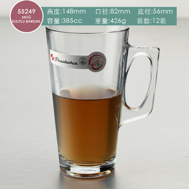 Pasha glass cups, beer mugs, draft beer cups, milk coffee cups, high-temperature light engraving Application Scenario