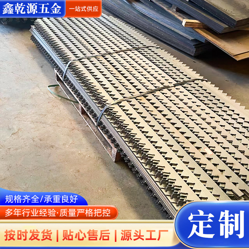 Laser cutting machine knife bar, laser machine tooth support, engraving machine accessories, laser machine knife bar groove, laser cutting machine tooth support Application Scenario
