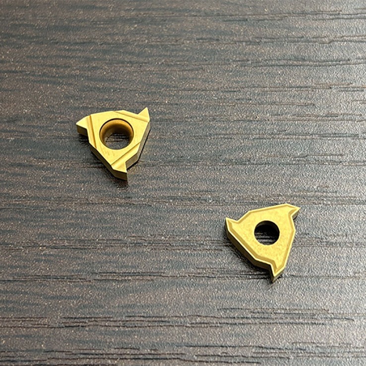 Cross-border foreign trade manufacturer's CNC inserts MMT11ER 11IR AG60 AG55 UE6020 VP15TF US7 Specification drawing