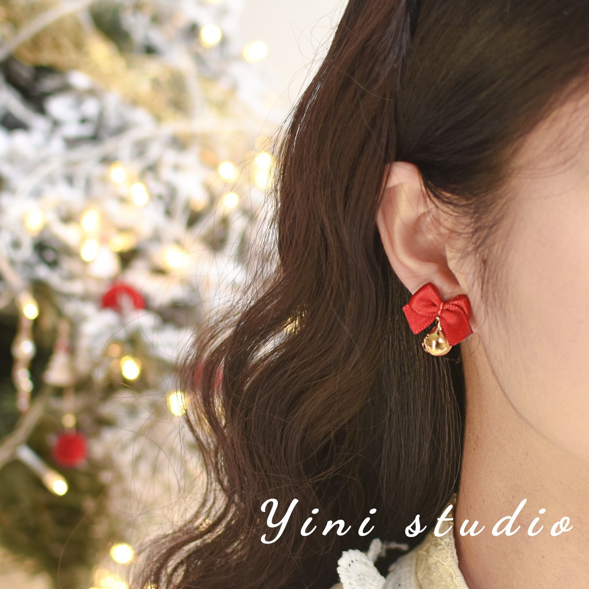 New Year and Christmas earrings collection! Must-have stud earrings for the autumn and winter atmosphere ~ Sweet, cute and versatile earrings Application Scenario
