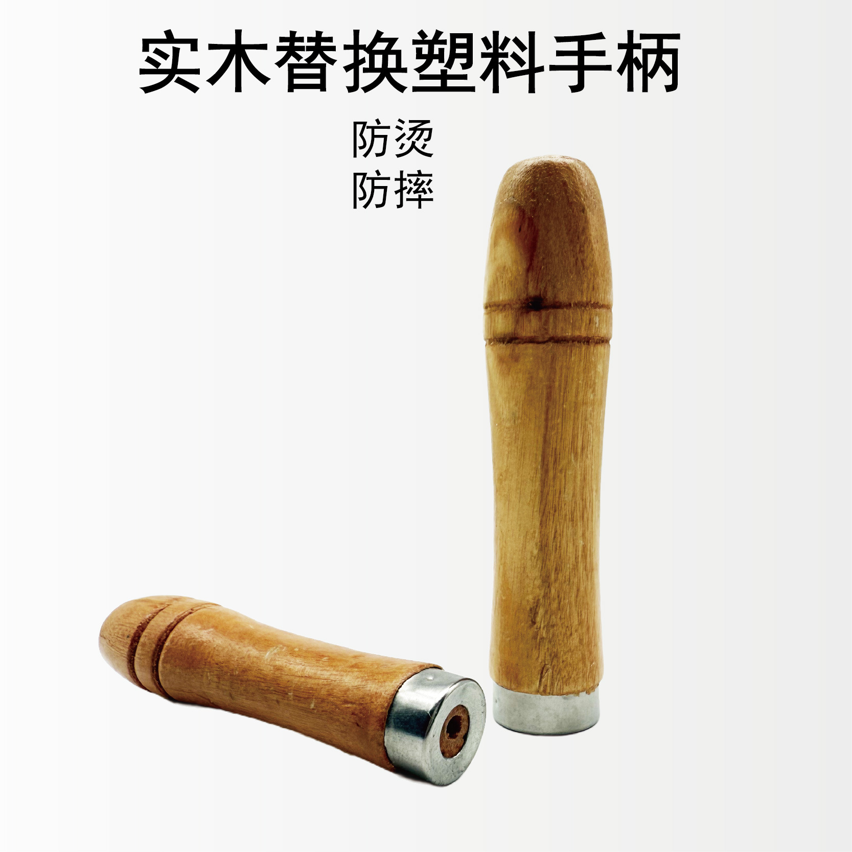 The factory's best-selling knife handle file, special handle round hole file, wooden handle file, plastic handle two-color file details Picture