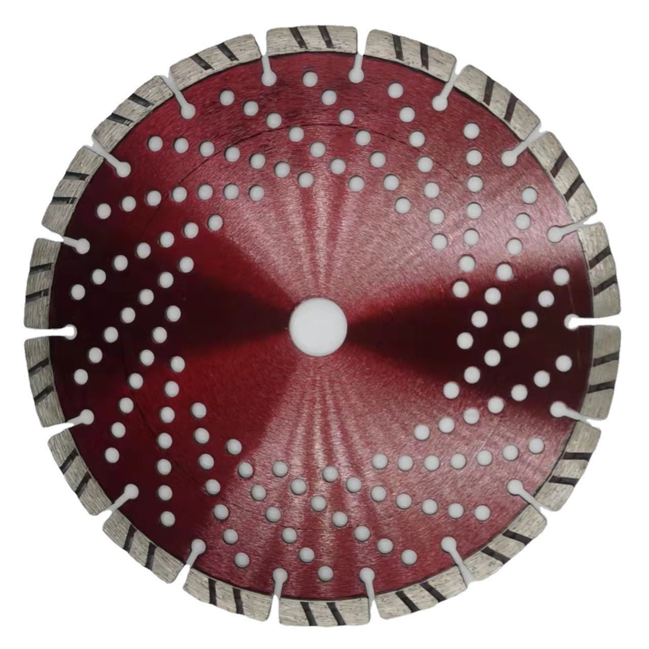 We recommend direct sales from the manufacturer of 115-350 outer diameter granite, concrete and sandstone cutting discs. full figure