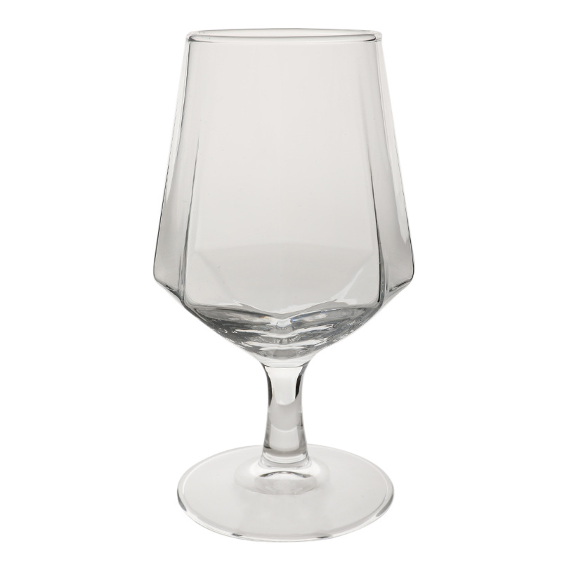 Bolimei modern light luxury glass goblets, wine glasses, juice glasses, household wine glasses with large capacity Item Picture