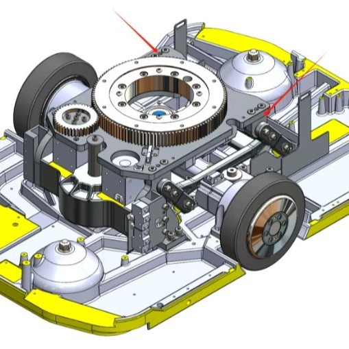 The manufacturer directly supplies the all-aluminum chassis frame and all hardware of the AGV submersible lifting automatic material handling robot details Picture