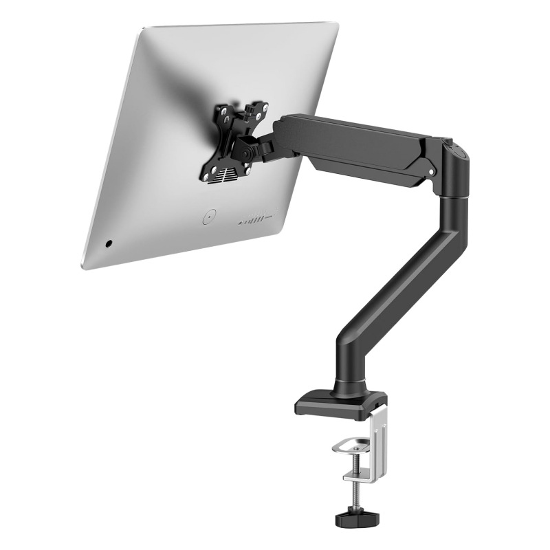 Aluminum alloy gas spring freely suspended mechanical arm bracket 13-32 inch support base screen display hanger Item Picture