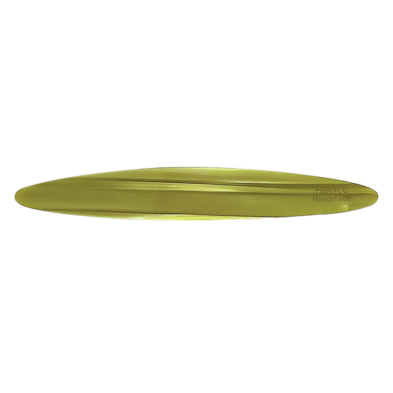 The retro one-shoulder clip with a gold label from Dongdaemun, France in South Korea, is extremely beautiful. It features a multi-color color-spread spring ponytail clip and a half hairpin Item Picture