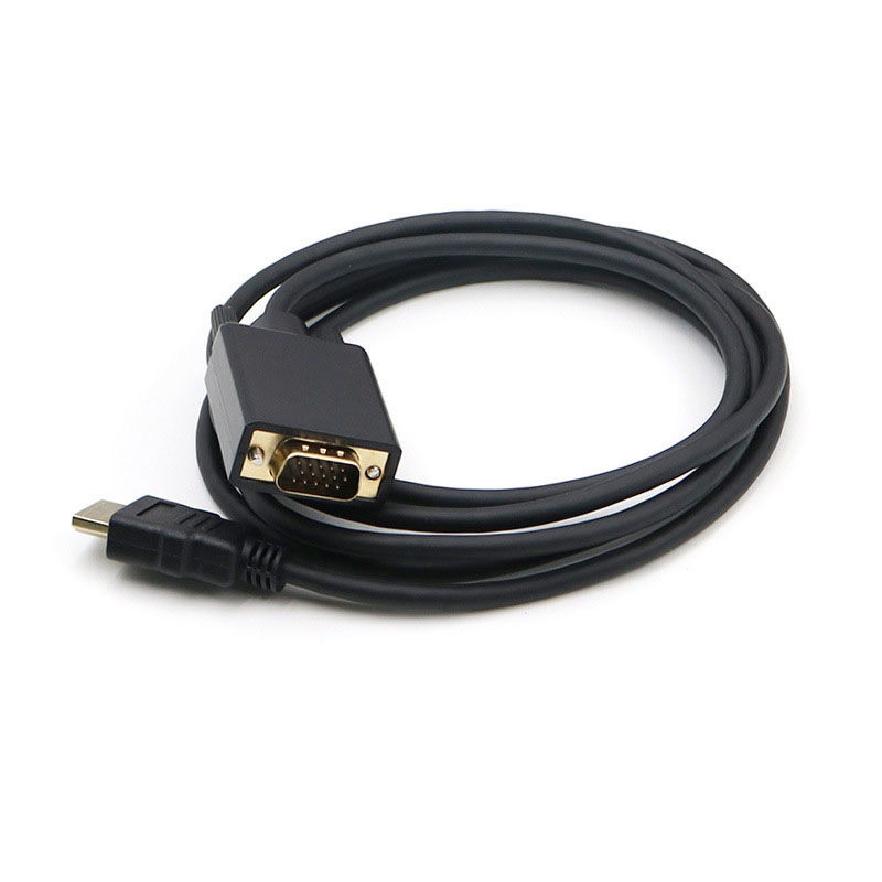 hdtv to vga cable, high-definition 1080P laptop projector video converter, hd to vga conversion cable Application Scenario