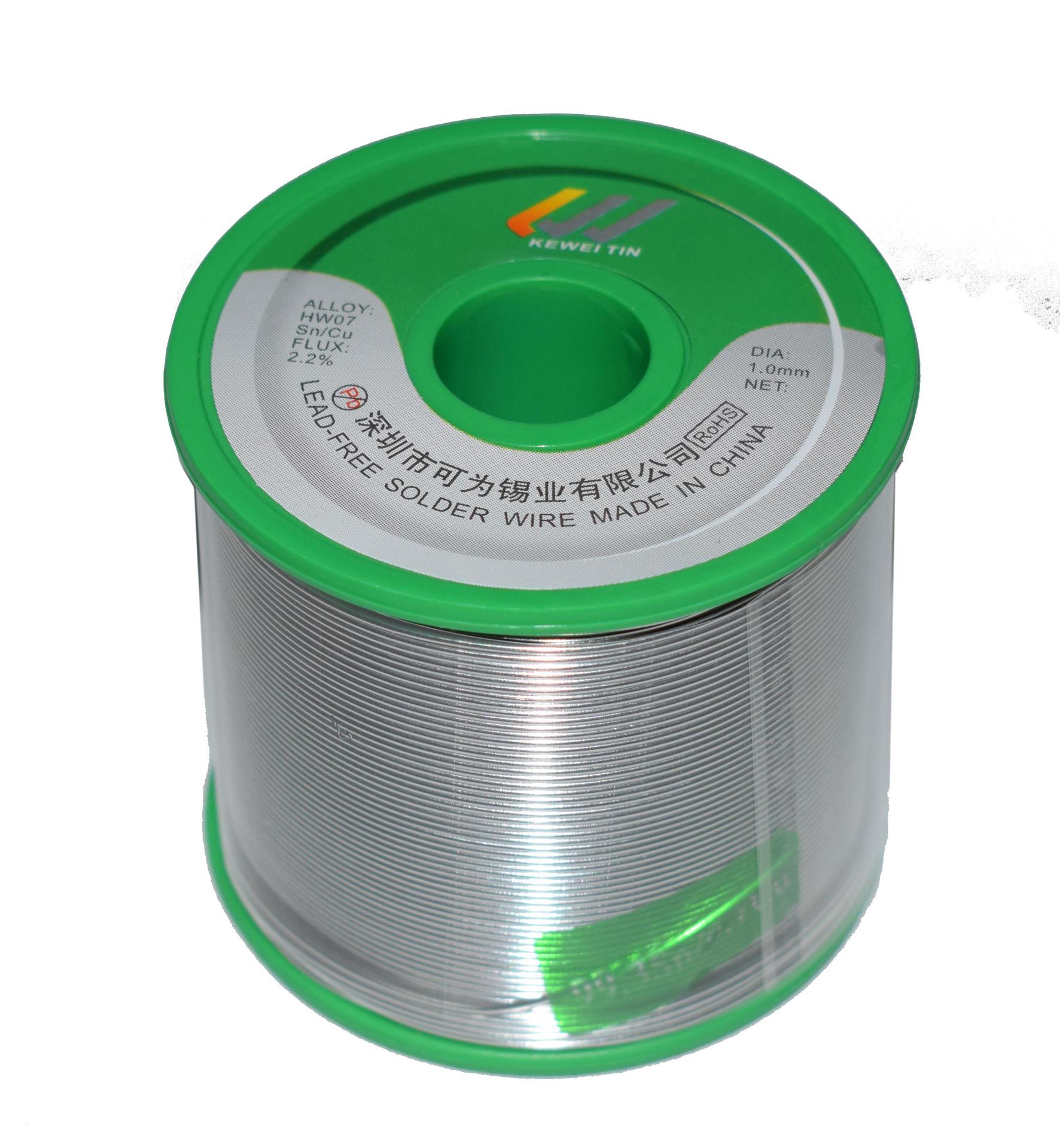 Eu standard lead-free solder wire SN993 is available for 1KG of brand tin wire, which is good for low-temperature soldering and high-brightness pure tin Item Picture
