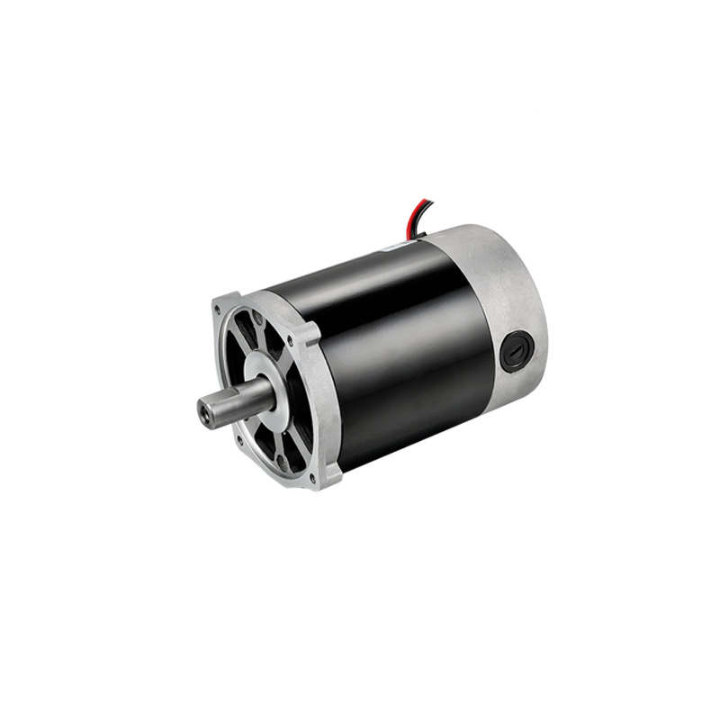 Zy9716-450w 48V permanent magnet brushed DC motor for lawn mower Item Picture