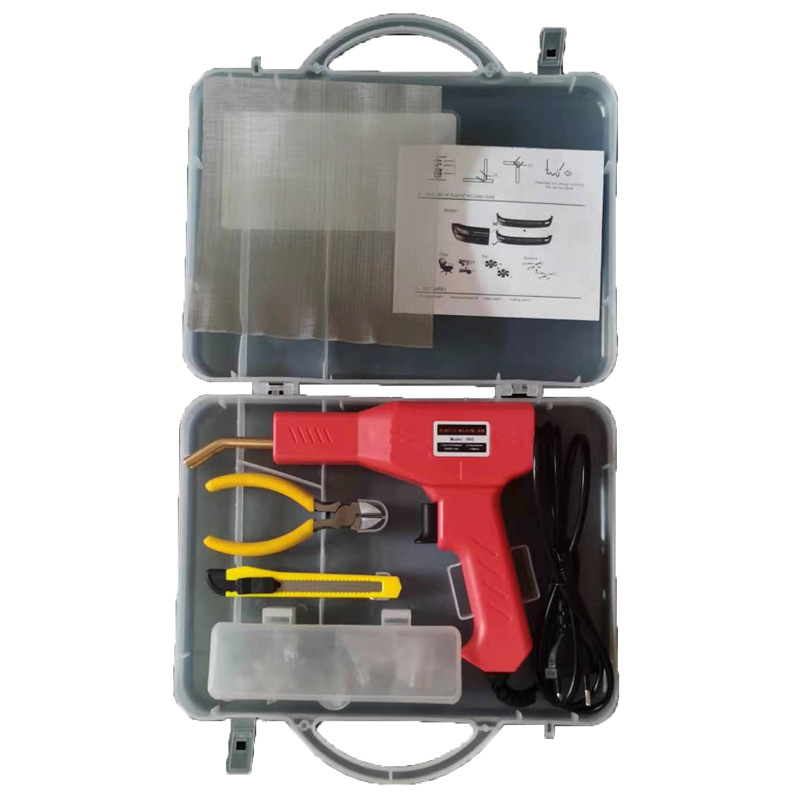 Automobile bumper plastic welding machine, repair machine, hot melt nail machine, large wave nail welding machine Item Picture