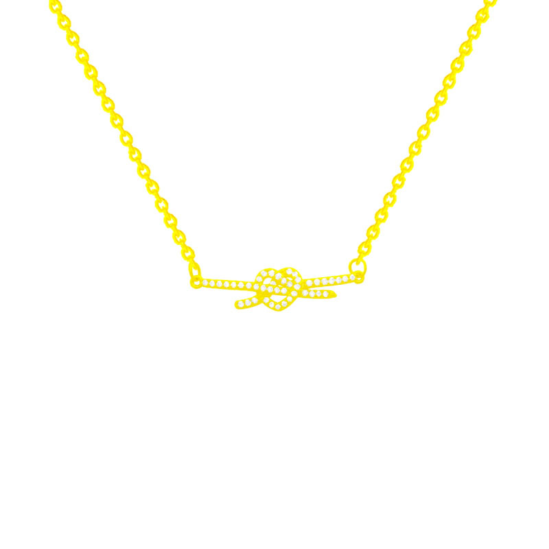 A new minimalist and versatile heart-shaped necklace for women, featuring a light luxury and niche design. It's a collarbone chain Item Picture