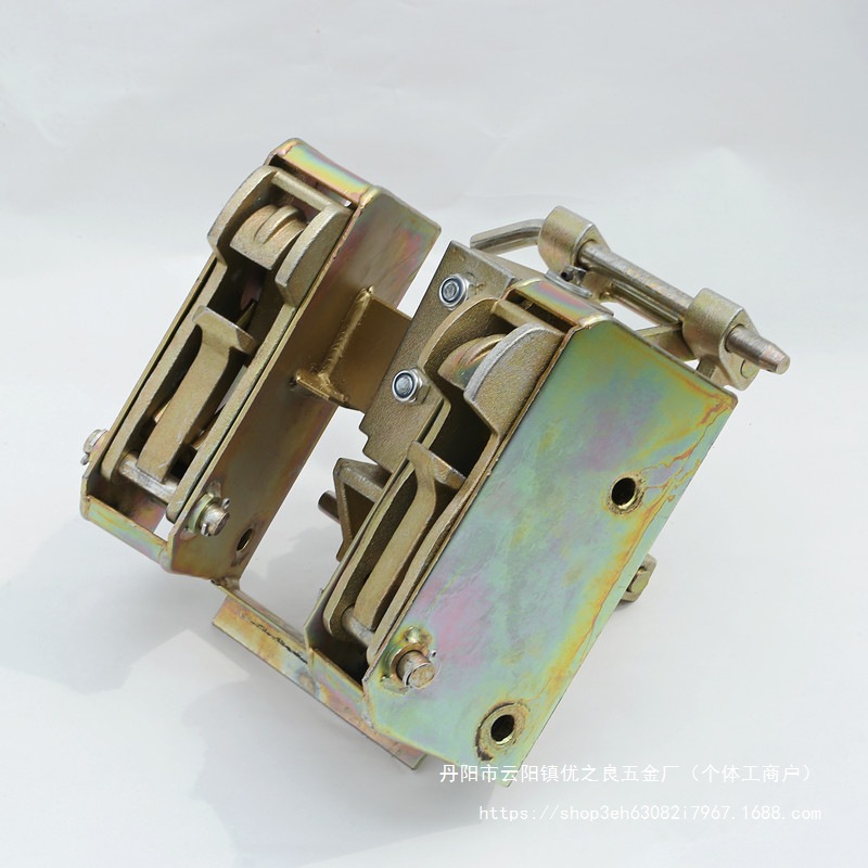 Wholesale of oil drum clamps, forklift oil drum clamps, unloader, double-drum oil drum clamps, heavy-duty eagle-beak oil drum handling grabs Item Picture