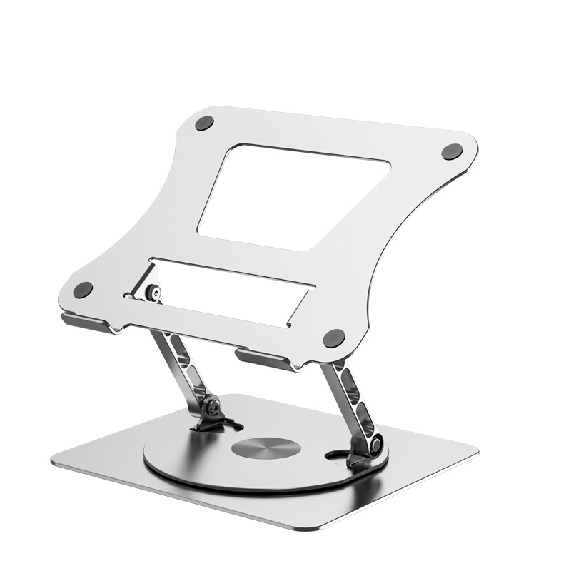 515 notebook computer stand aluminum alloy desktop height-increasing folding heat dissipation frame, lifting and rotating notebook stand Item Picture