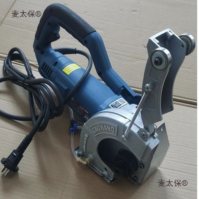 Slot King 195 grooving machine, Slot King SE1950 grooving machine, water and electricity grooving, wire box cutting, stone cutting without accumulation Item Picture