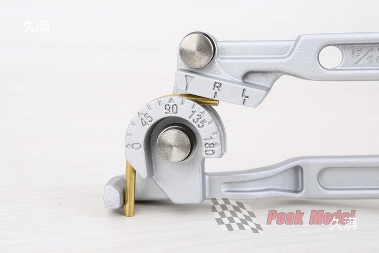 Model tool/Aluminum alloy manual pipe bender/copper and aluminum pipe bender/Bend to 0.4mm Specification drawing