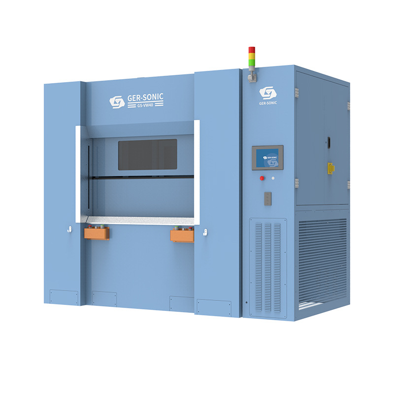 Large-scale vibration friction welding machine, water tank vibration friction welding equipment, wholesale of welding products for customers Application Scenario