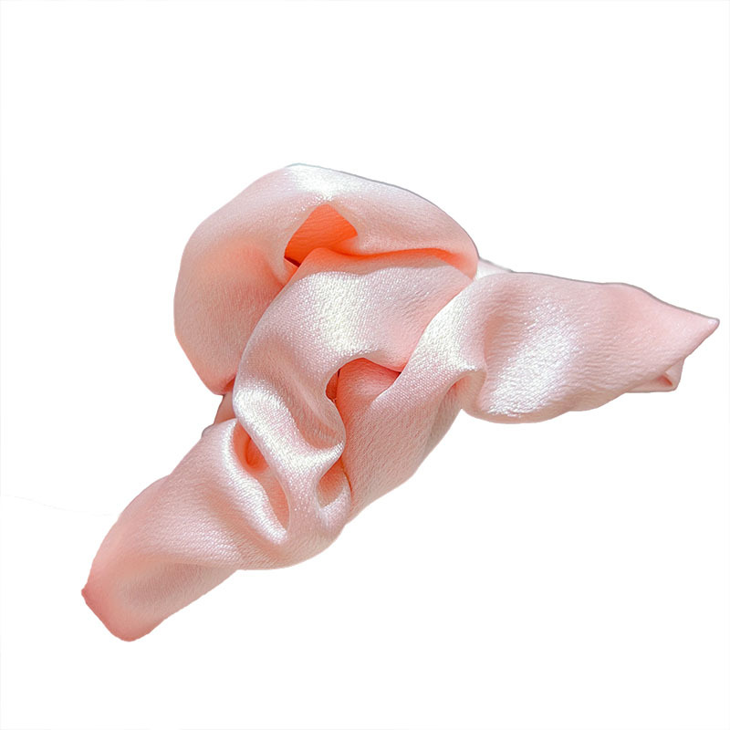 Cloud Grab, high-end pleated fabric French hairpin, high-end hairpin, large shark clip at the back of the female head Item Picture