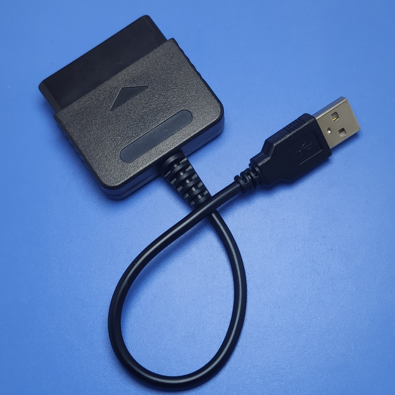 Liansheng Wire Art Factory supplies PS2 controller TO PS3 PC USB adapter cables for PS2 TO USB details Picture