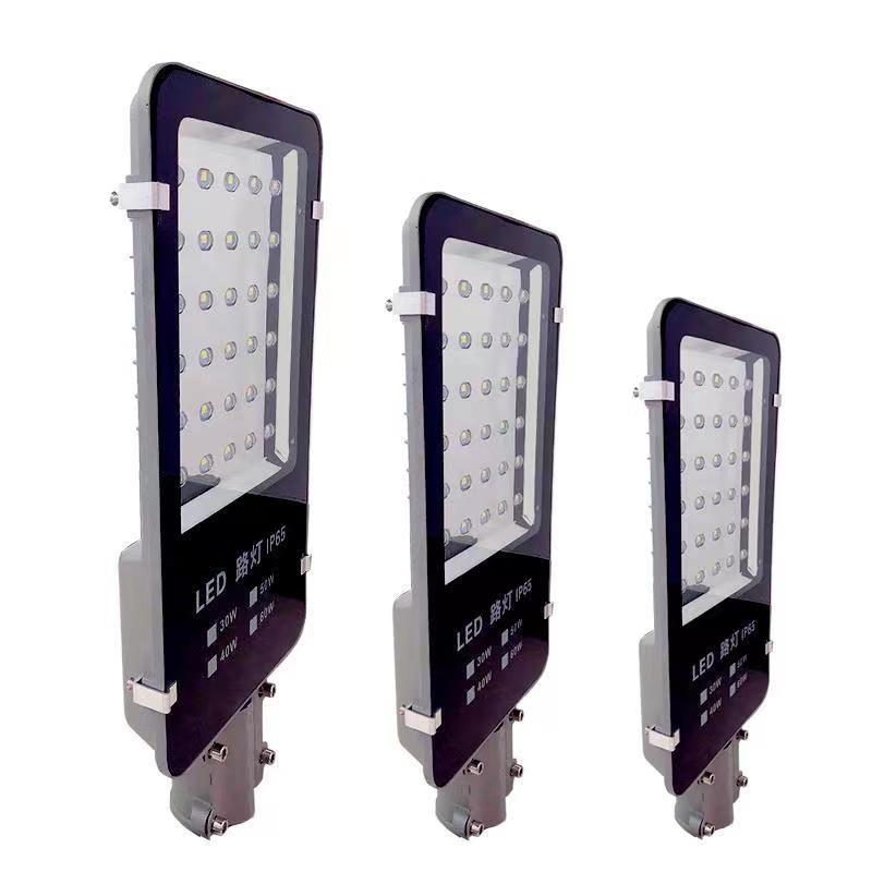 Wholesale LED street lamp heads, Jindou street lamps, new rural road toothbrushes, outdoor waterproof courtyard spotlights, rural areas Specification drawing