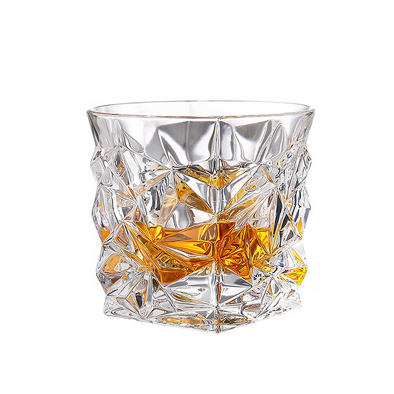 Embossed whisky wine glass gift box set, bar KTV classical spirits wine glass, foreign wine glass, home glass glass, beer glass Item Picture