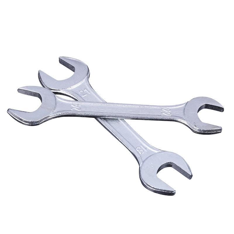 Galvanized wrench, high-strength forged manual blind head double-opening wrench, movable labor-saving manual tool wrench Item Picture