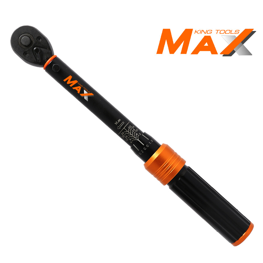Bicycle torque wrench 2-24N.m high-precision adjustable digital display mechanical torque ratchet socket wrench Item Picture