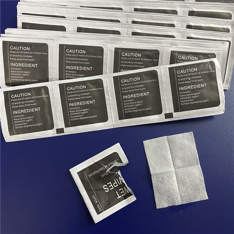 Dust removal film set, tempered glass film, alcohol bag, three-piece set, dry and wet alcohol cotton bag, film application auxiliary tool kit details Picture