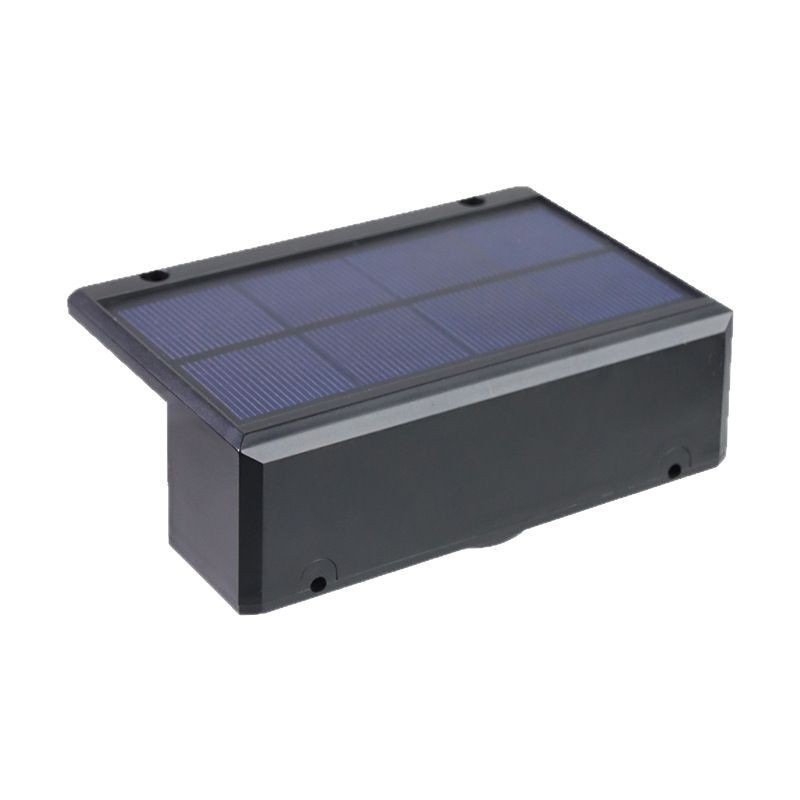 Solar-powered outdoor garden lights, household lighting, wall lamps, balcony and fence spotlights, garden atmosphere, waterproof Item Picture