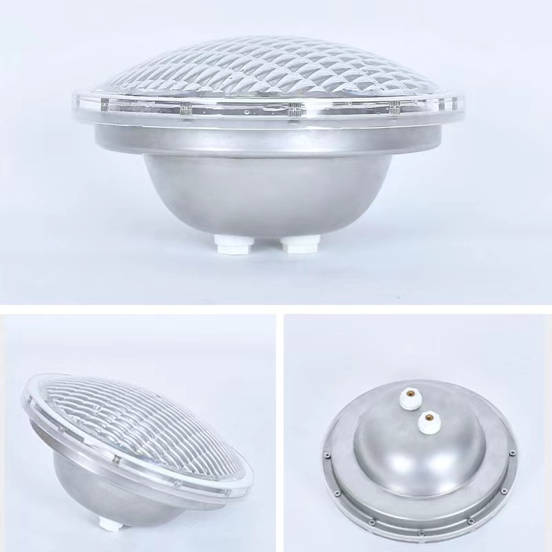 PAR56 Swimming Pool Bulb 12V Underwater led swimming pool Special Lamp Cup Seven-color pool landscape Wall lamp Underwater light Specification drawing
