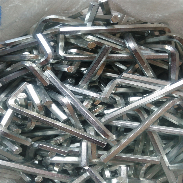 Hex socket wrench, 7-shaped cross screwdriver, L-shaped hex socket wrench, one-time delivery of hex key Application Scenario