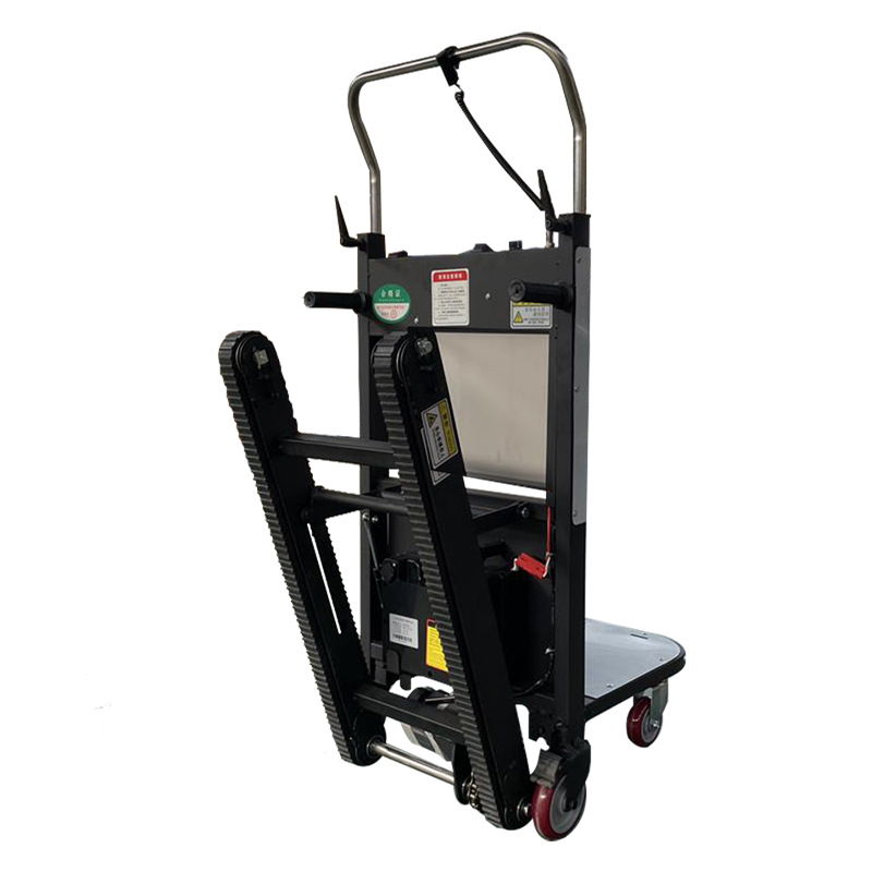 Electric stair climbing machine, crawler-type cargo handling stair climbing machine, high-floor stair climbing vehicle, automatic upstairs handling vehicle Item Picture
