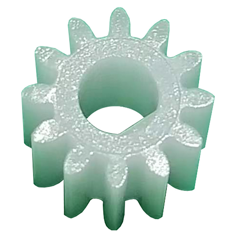 0.5 module 12-tooth n20 motor plastic gear toy accessory, 3mmD hole diameter 7mm plastic gear Item Picture