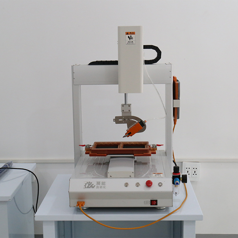 Selling three-axis single-platform automatic pin cutting machines, ZN-JJ capacitor pin cutting machines, and fully automatic component pin cutting machines Specification drawing
