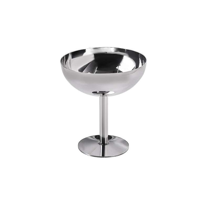 Light luxury creative high-legged ice cream cup, afternoon tea pudding cup, dessert cup, ice cream cup, cocktail cup, champagne tower cup Item Picture