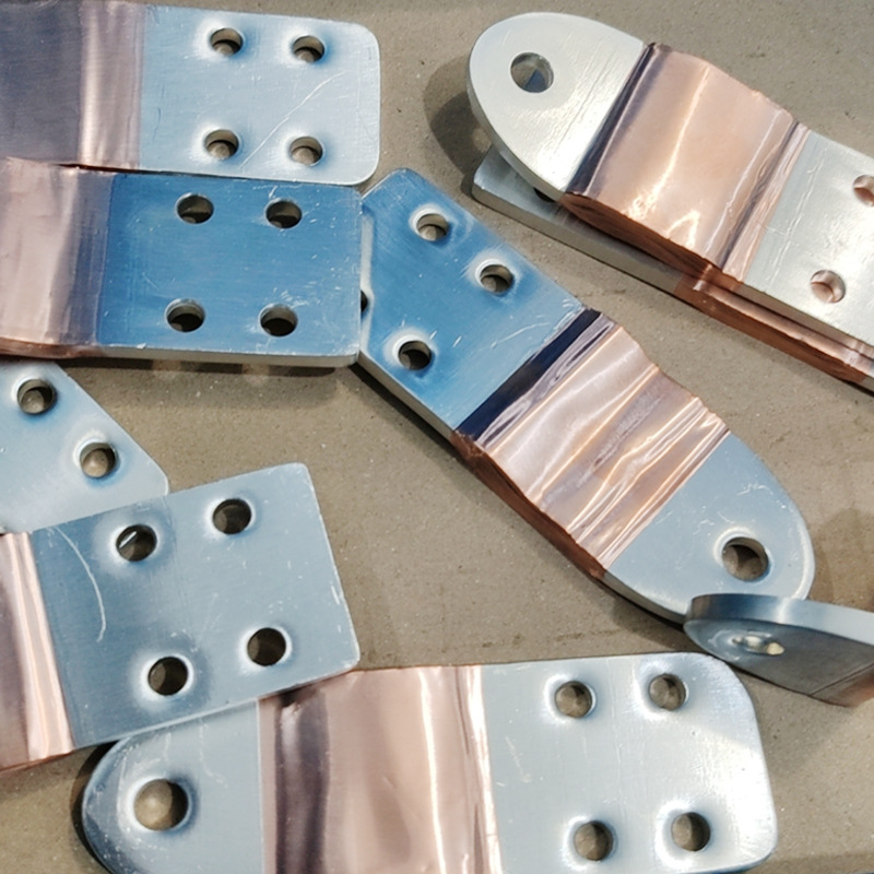 Power copper foil silver-plated copper bar copper bar flexible connection and nickel sheet Busbar high molecular diffusion welding equipment Application Scenario