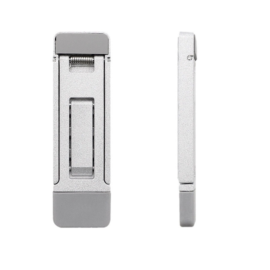 Best-selling invisible computer back sticker, notebook stand, alloy mini desktop, height-increasing, convenient foldable keyboard bracket Item Picture