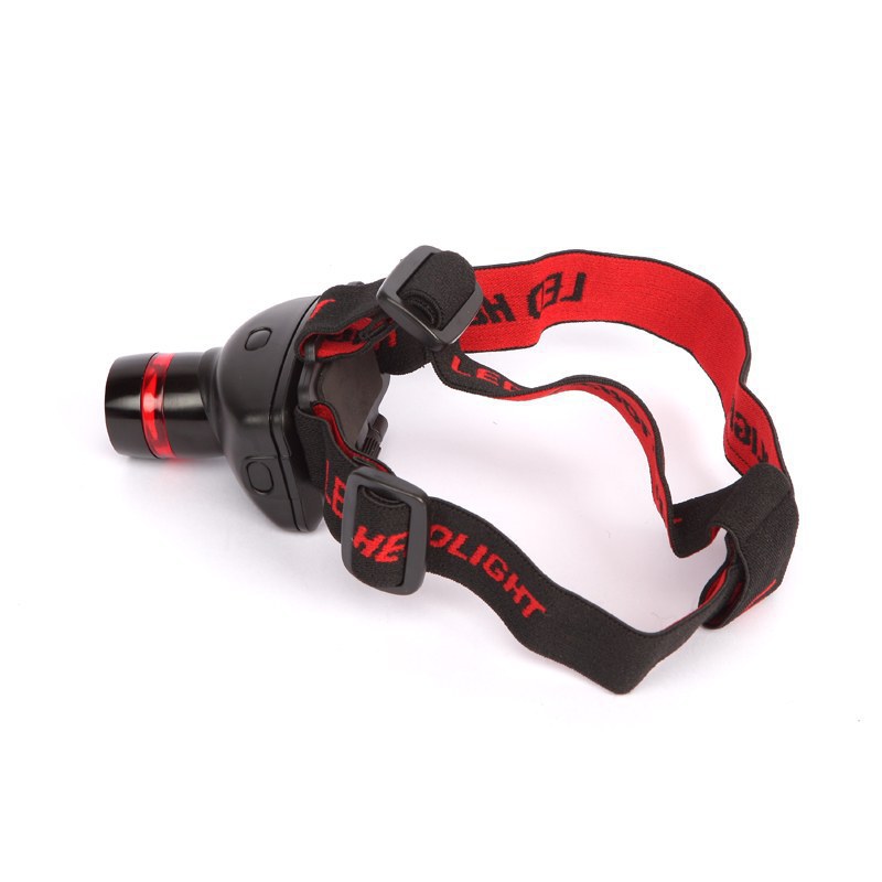 Steel Shield SHEFFIELD S030012 Three-level dimming Camping LED Headlamp, head-mounted high-brightness 3W High power Item Picture