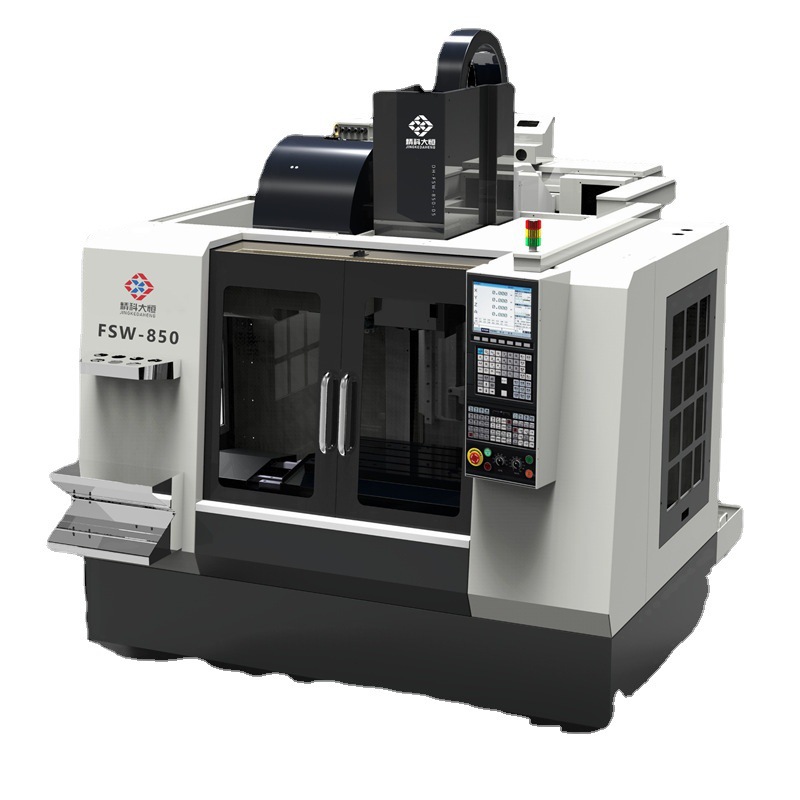 The manufacturer supplies bench friction stir welding equipment for the new energy vehicle and rail transit industry in stock Specification drawing