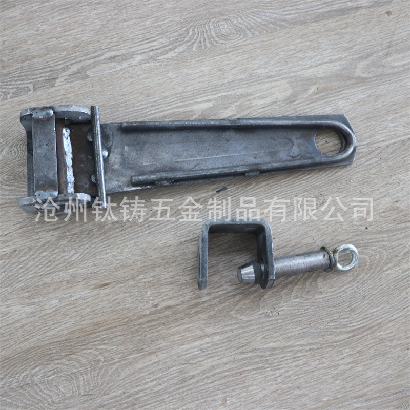 Workstation tools, automotive material racks, special material racks for logistics vehicles, Changan Hyundai, BAIC tooling vehicle traction hooks, drag hooks details Picture