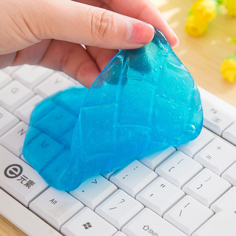 Multi-functional cleaning mud soft rubber for car interior cleaning, window and door grooves, window gaps, dust removal, keyboard cleaning, dust removal soft rubber Item Picture