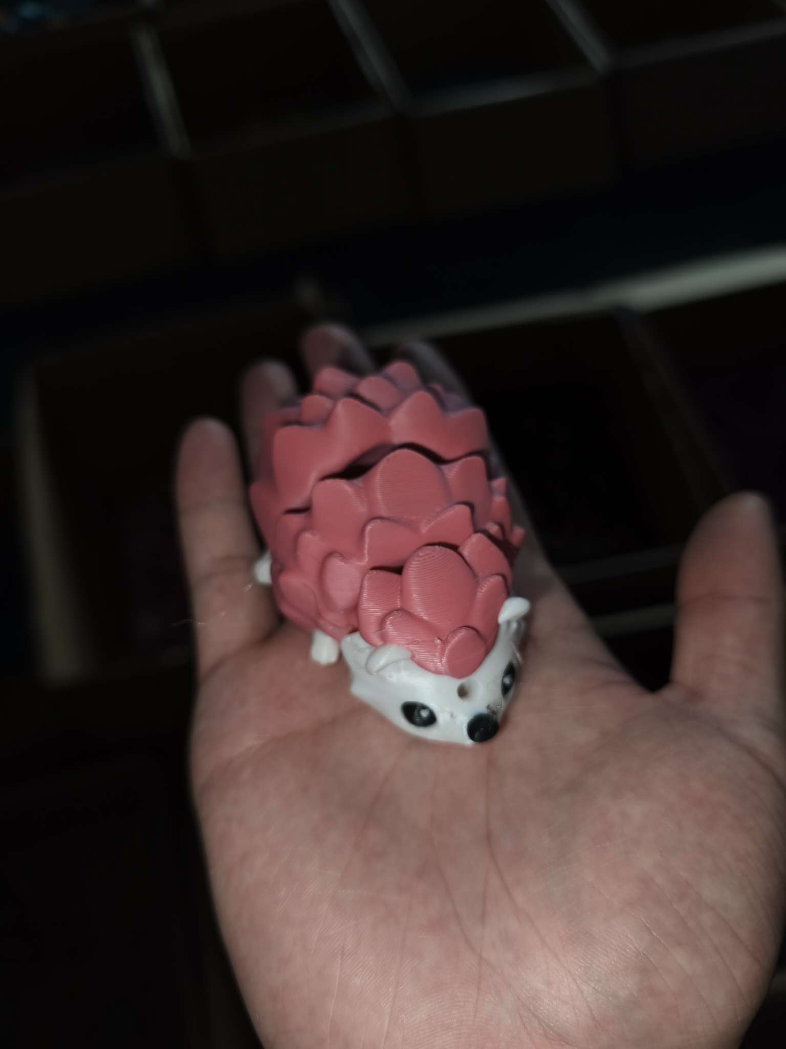 Wholesale of 3D printed toy keychain pendant models in animal shapes