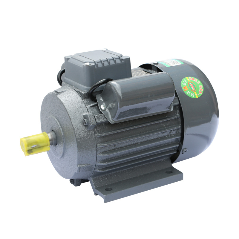 Shanjie single-phase motor, copper wire single-phase motor, three-phase asynchronous motor, 220V - 380V AC horizontal type Item Picture