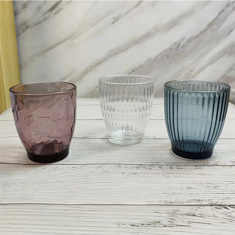 Gaonuo tempered glass cups, restaurant wine glasses, tea brewing cups, heat-resistant coffee cups, juice drink cups, whisky wine glasses Specification drawing