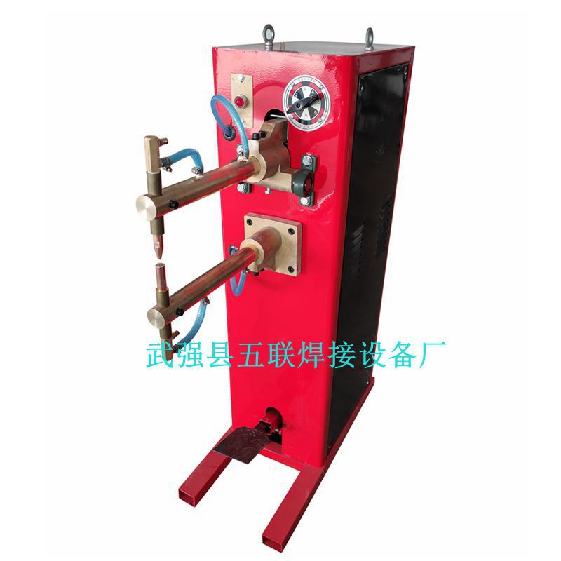 The price of DN-30 type spot welding machine, spot welding machine, steel mesh, dog cage, chicken cage, fox cage spot welding machine and butt welding machine full figure