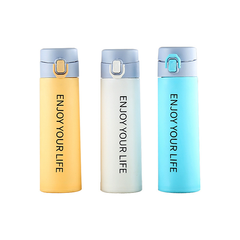 Student water cups, business bouncy glass cups, double-layer business cups, opening advertisement cups, festival event cups with logo printing Item Picture